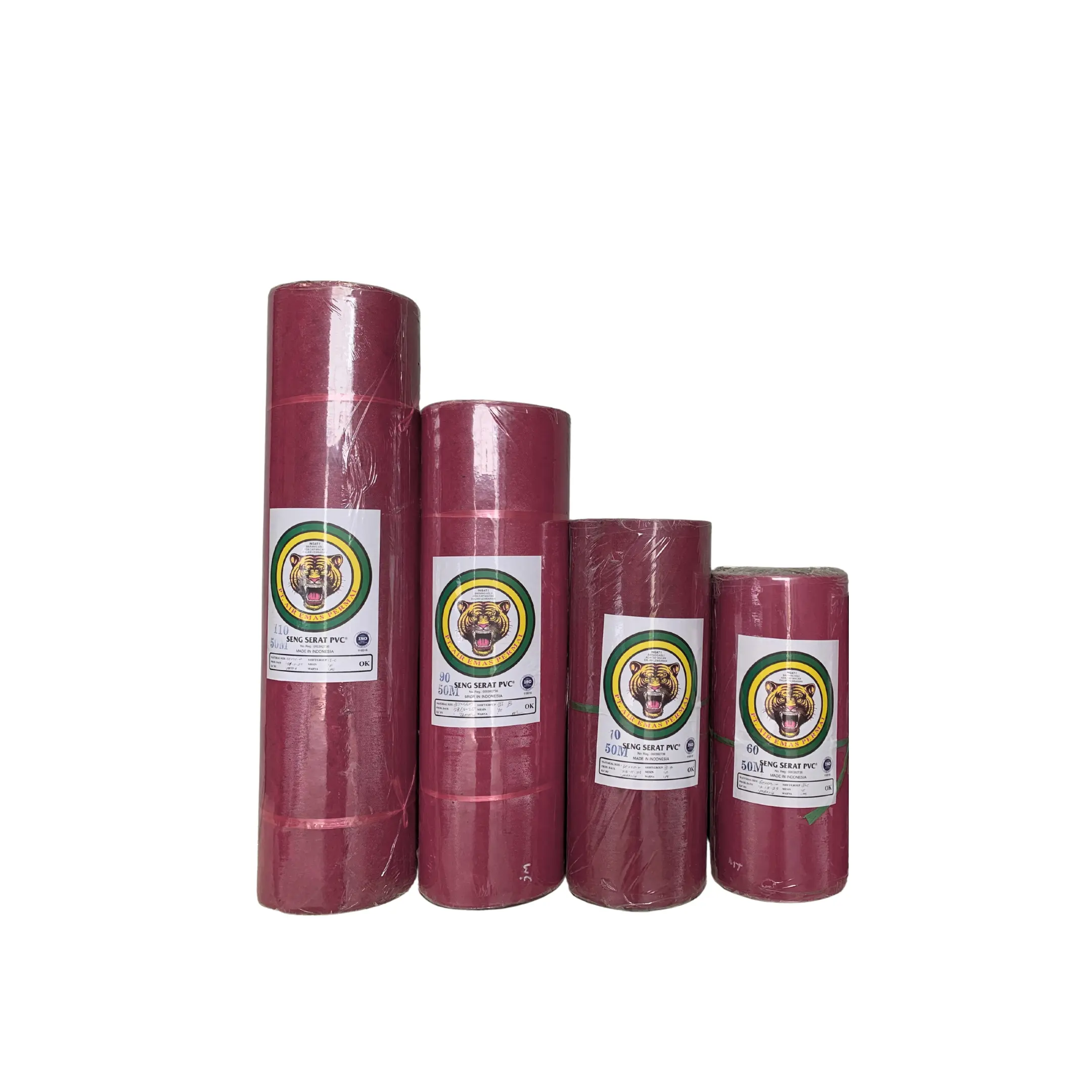 Karpet Macan Pink (Merah Dadu)