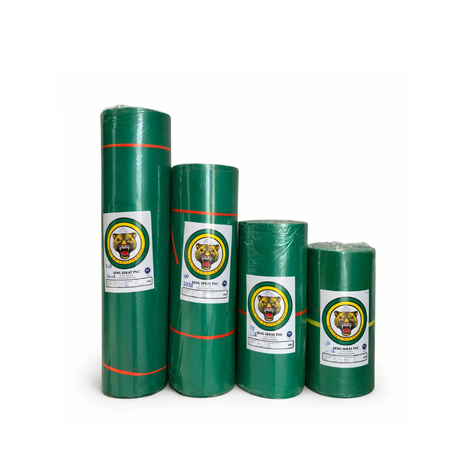 Karpet Talang Macan Hijau